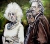 Toeschouwers 2 Kunstwerk Toeschouwers 2
