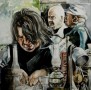 Brocante Kunstwerk Brocante