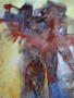 Paso doble Kunstwerk Paso doble
