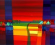 Avondlicht Kunstwerk Avondlicht