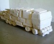 Convoi exceptionnel Kunstwerk Convoi exceptionnel