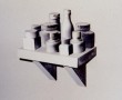 Herinnering aan Morandi Kunstwerk Herinnering aan Morandi