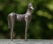 klein paardje Kunstwerk klein paardje