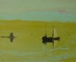 Venetiaanse lagune Kunstwerk Venetiaanse lagune