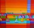 Goudkust Kunstwerk Goudkust