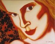 Blonde vrouw Blonde vrouw