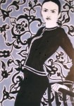 Vrouw in renaissence Vrouw in renaissence