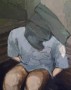 de schilder, de schaamte en de spiegel Kunstwerk de schilder, de schaamte en de spiegel