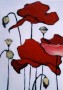 Kunstwerk Papaver