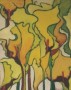 gele kalen Kunstwerk gele kalen