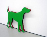 3d hond 3d hond