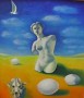 Venus, gestrand Kunstwerk Venus, gestrand