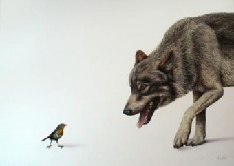 ROODBORSTJE EN DE BOZE WOLF ROODBORSTJE EN DE BOZE WOLF