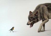 ROODBORSTJE EN DE BOZE WOLF ROODBORSTJE EN DE BOZE WOLF