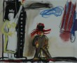 Liberty en Bush Kunstwerk Liberty en Bush