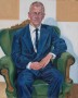 Portret Nicolaas 2 Kunstwerk Portret Nicolaas 2
