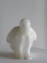 vrouw - zittend Kunstwerk vrouw - zittend