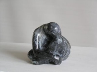zittend figuur zittend figuur