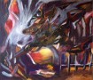 Deer Kunstwerk Deer