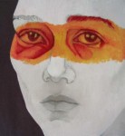 oranje ogen oranje ogen
