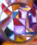 Ronde Geometrie Kunstwerk Ronde Geometrie