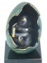 embryo in eggshell Kunstwerk embryo in eggshell