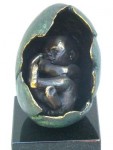embryo in eggshell embryo in eggshell