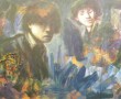 jonge Rembrandt in blauw.def Kunstwerk jonge Rembrandt in blauw.def