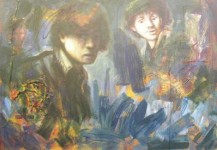 jonge Rembrandt in blauw.def jonge Rembrandt in blauw.def