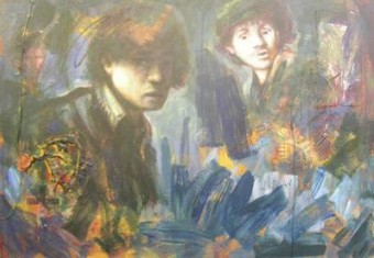 jonge Rembrandt in blauw.def jonge Rembrandt in blauw.def