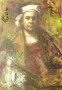 Senior Rembrandt in paars .def Kunstwerk Senior Rembrandt in paars .def