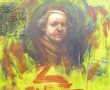 oude Rembrandt in geel.def Kunstwerk oude Rembrandt in geel.def