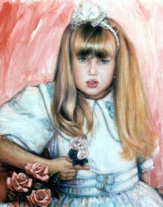 portret dochter Landa portret dochter Landa