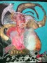 Baba Yaga Kunstwerk Baba Yaga
