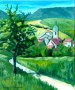Melay Haute Marne Kunstwerk Melay Haute Marne