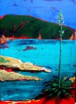 Baai bij El Portet Baai bij El Portet