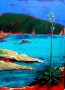 Baai bij El Portet Kunstwerk Baai bij El Portet