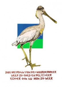 Dag mevrouw Dag mevrouw