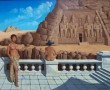 Kunstwerk abu simbel hersteld