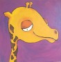 giraffe Kunstwerk giraffe