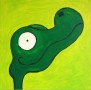 krokodil Kunstwerk krokodil