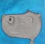 nijlpaard Kunstwerk nijlpaard