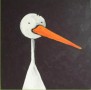 ooievaar Kunstwerk ooievaar
