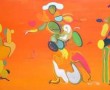 Harlequins a  Villa Hadriana Kunstwerk Harlequins a  Villa Hadriana