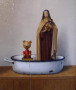 Gevallen Madonna Kunstwerk Gevallen Madonna