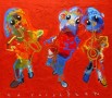 3x sax Kunstwerk 3x sax