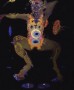 Slapende satyr Kunstwerk Slapende satyr