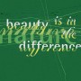 beauty is in the difference Kunstwerk beauty is in the difference