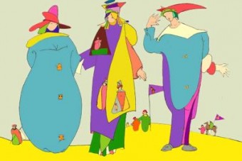 Verkondiging van het Droomvertelfeest Verkondiging van het Droomvertelfeest