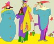 Verkondiging van het Droomvertelfeest Kunstwerk Verkondiging van het Droomvertelfeest